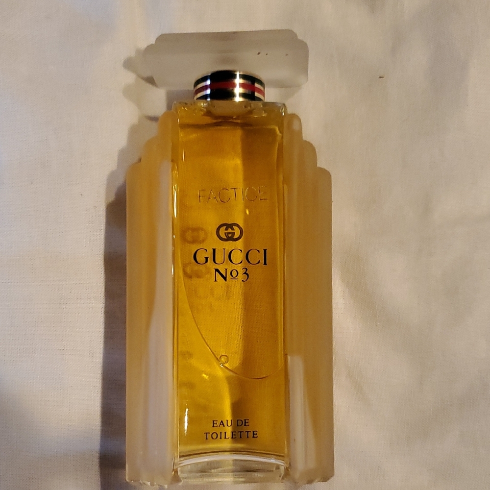 Gucci No. 3 Eau de Toilette  Factice Bottle (Display Only)